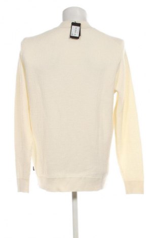 Herrenpullover BOSS, Größe XL, Farbe Ecru, Preis 169,99 €