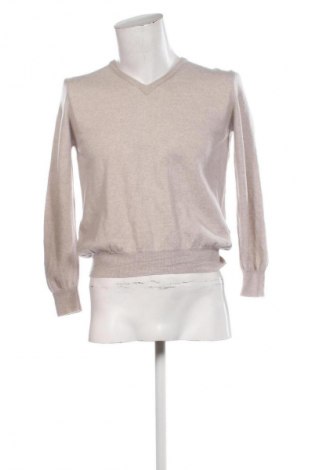 Herrenpullover Barutti, Größe L, Farbe Beige, Preis 65,60 €