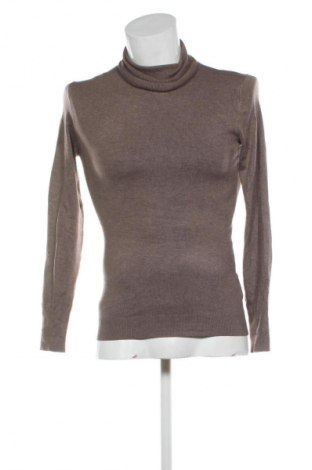 Ανδρικό πουλόβερ Basics, Μέγεθος S, Χρώμα Καφέ, Τιμή 8,99 €