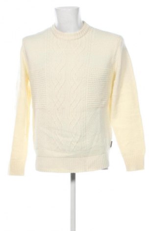 Ανδρικό πουλόβερ Ben Sherman, Μέγεθος L, Χρώμα Λευκό, Τιμή 18,99 €