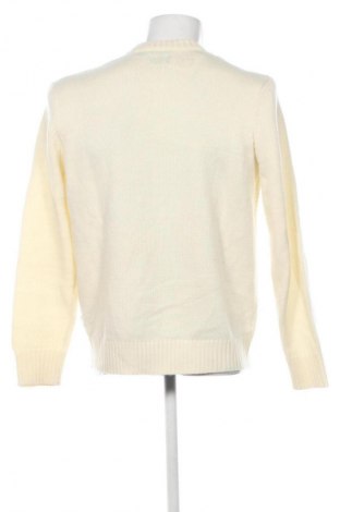 Ανδρικό πουλόβερ Ben Sherman, Μέγεθος L, Χρώμα Λευκό, Τιμή 18,99 €