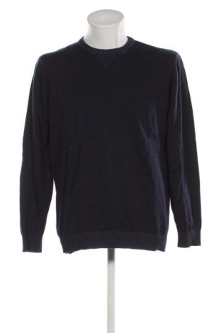 Herrenpullover Benvenuto, Größe XXL, Farbe Blau, Preis 32,00 €