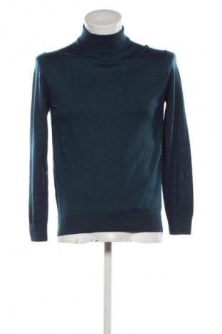 Ανδρικό πουλόβερ Bigotti, Μέγεθος M, Χρώμα Μπλέ, Τιμή 28,99 €