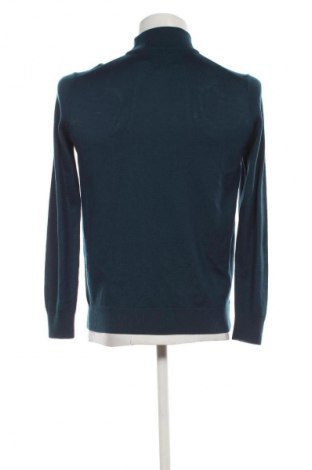 Ανδρικό πουλόβερ Bigotti, Μέγεθος M, Χρώμα Μπλέ, Τιμή 28,99 €