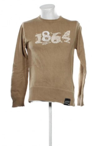 Ανδρικό πουλόβερ Blend, Μέγεθος L, Χρώμα  Μπέζ, Τιμή 11,99 €
