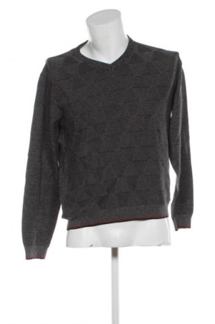 Ανδρικό πουλόβερ Blue Seven, Μέγεθος M, Χρώμα Γκρί, Τιμή 11,99 €