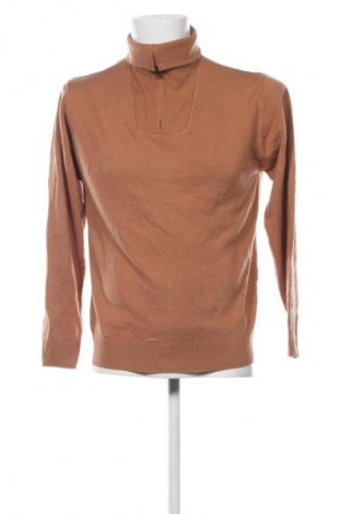 Herrenpullover Blue Seven, Größe S, Farbe Braun, Preis € 12,99