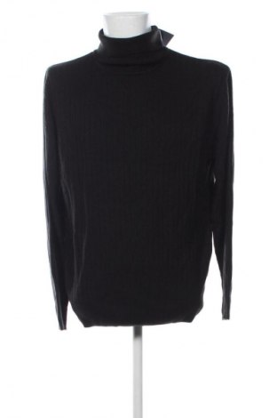 Ανδρικό πουλόβερ Blue Seven, Μέγεθος XL, Χρώμα Μαύρο, Τιμή 17,99 €