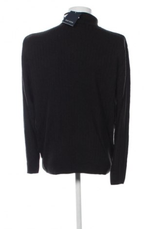 Ανδρικό πουλόβερ Blue Seven, Μέγεθος XL, Χρώμα Μαύρο, Τιμή 17,99 €