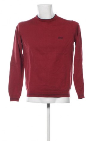 Pánský svetr  Boss Green, Velikost M, Barva Červená, Cena  1 734,00 Kč