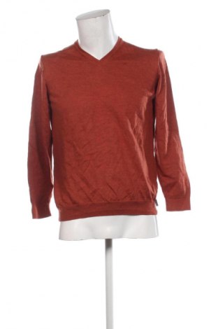 Męski sweter Brax, Rozmiar L, Kolor Czerwony, Cena 116,99 zł