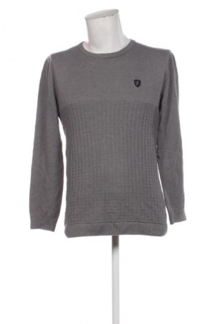 Ανδρικό πουλόβερ Bruno Banani, Μέγεθος M, Χρώμα Γκρί, Τιμή 13,99 €