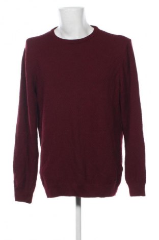 Ανδρικό πουλόβερ Bugatti, Μέγεθος XL, Χρώμα Κόκκινο, Τιμή 26,99 €