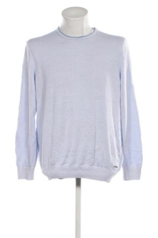 Ανδρικό πουλόβερ Bugatti, Μέγεθος XXL, Χρώμα Μπλέ, Τιμή 25,99 €