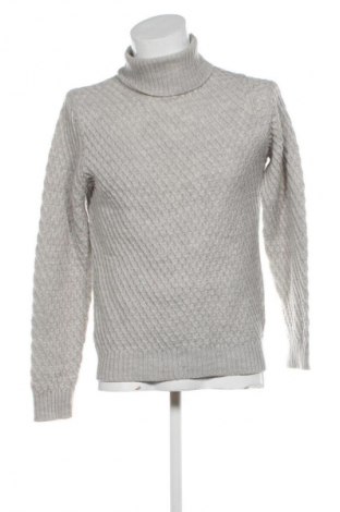 Herrenpullover Burton of London, Größe M, Farbe Grau, Preis 14,99 €