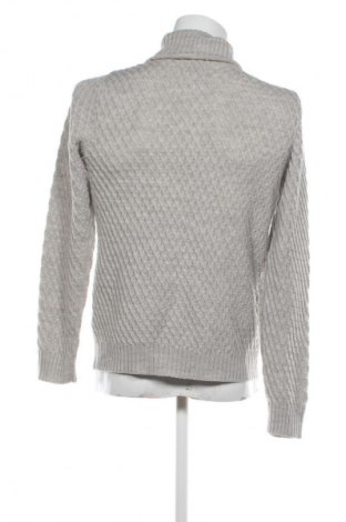 Herrenpullover Burton of London, Größe M, Farbe Grau, Preis 14,99 €