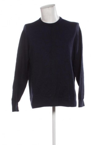 Pulover de bărbați C&A, Mărime XXL, Culoare Albastru, Preț 46,99 Lei