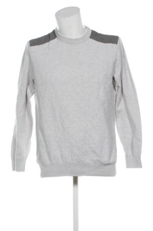 Herrenpullover C&A, Größe L, Farbe Grau, Preis 8,99 €