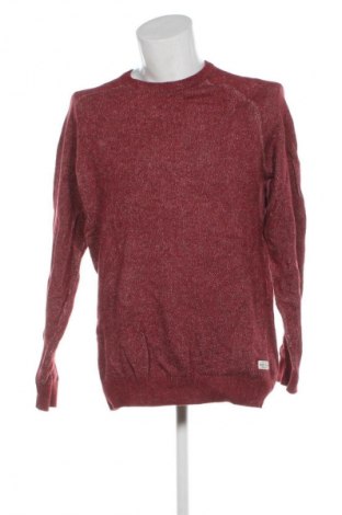 Herrenpullover C&A, Größe M, Farbe Rot, Preis 11,99 €