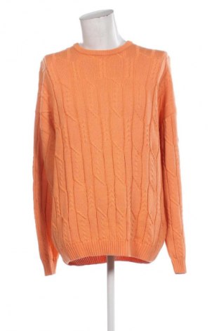 Herrenpullover C&A, Größe XL, Farbe Orange, Preis 19,32 €