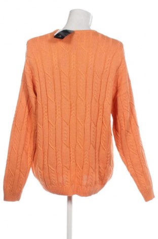 Herrenpullover C&A, Größe XL, Farbe Orange, Preis 19,32 €