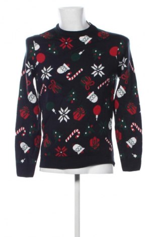 Ανδρικό πουλόβερ C&A, Μέγεθος S, Χρώμα Πολύχρωμο, Τιμή 13,99 €