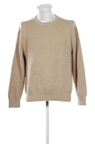 Ανδρικό πουλόβερ C&A, Μέγεθος L, Χρώμα  Μπέζ, Τιμή 12,99 €