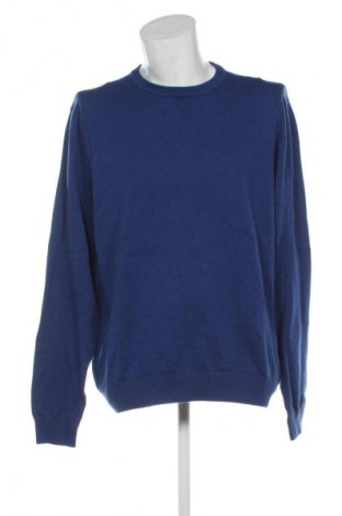 Ανδρικό πουλόβερ C&A, Μέγεθος XXL, Χρώμα Μπλέ, Τιμή 12,99 €