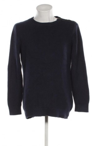Ανδρικό πουλόβερ Calvin Klein, Μέγεθος XL, Χρώμα Μπλέ, Τιμή 44,99 €
