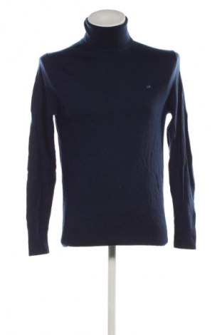 Herrenpullover Calvin Klein, Größe M, Farbe Blau, Preis 46,99 €