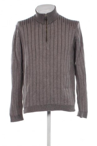 Ανδρικό πουλόβερ Calvin Klein Jeans, Μέγεθος XL, Χρώμα Γκρί, Τιμή 31,99 €