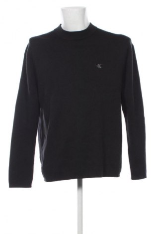 Pulover de bărbați Calvin Klein Jeans, Mărime L, Culoare Negru, Preț 579,99 Lei