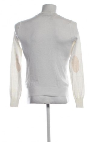 Pulover de bărbați Calvin Klein Jeans, Mărime S, Culoare Ecru, Preț 301,04 Lei
