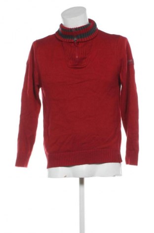 Herrenpullover Camel Active, Größe M, Farbe Rot, Preis € 33,99