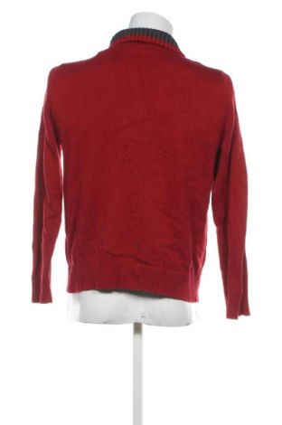 Herrenpullover Camel Active, Größe M, Farbe Rot, Preis € 33,99