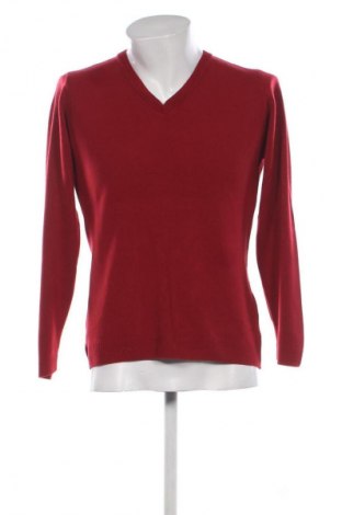 Herrenpullover Carino, Größe L, Farbe Rot, Preis 17,90 €