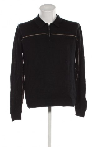 Herrenpullover Carlo Colucci, Größe L, Farbe Schwarz, Preis 30,99 €