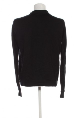 Herrenpullover Carlo Colucci, Größe L, Farbe Schwarz, Preis 30,99 €