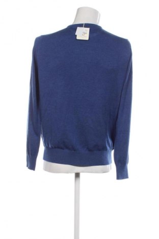 Herrenpullover Cashmere Collection, Größe L, Farbe Blau, Preis 55,24 €