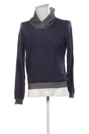 Ανδρικό πουλόβερ Castro, Μέγεθος M, Χρώμα Μπλέ, Τιμή 19,99 €