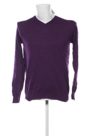 Herrenpullover Charles Tyrwhitt, Größe M, Farbe Lila, Preis € 32,99