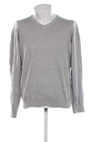 Herrenpullover Charles Vogele, Größe L, Farbe Grau, Preis 9,99 €