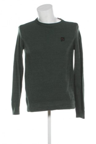 Herrenpullover Chasin', Größe M, Farbe Grün, Preis 32,00 €
