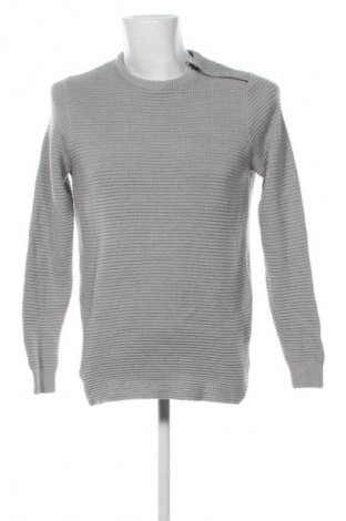 Мъжки пуловер Clockhouse, Размер L, Цвят Сив, Цена 22,99 лв.