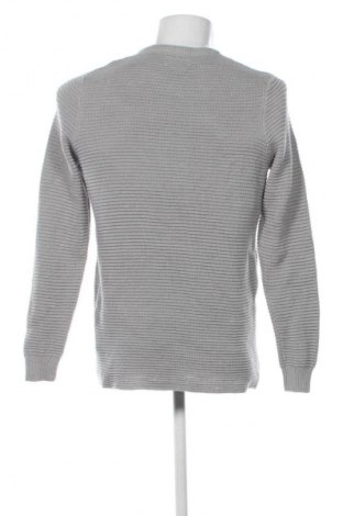 Мъжки пуловер Clockhouse, Размер L, Цвят Сив, Цена 22,99 лв.