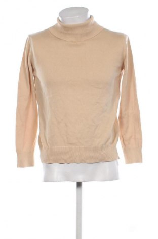 Herrenpullover Collection L, Größe S, Farbe Beige, Preis 11,99 €