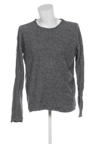 Мъжки пуловер Core By Jack & Jones, Размер XL, Цвят Сив, Цена 17,99 лв.