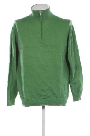 Herrenpullover Crewfield, Größe L, Farbe Grün, Preis 16,99 €
