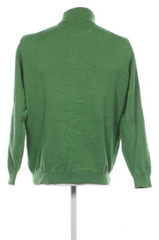 Herrenpullover Crewfield, Größe L, Farbe Grün, Preis 16,99 €