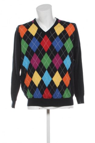 Мъжки пуловер Crewfield, Размер L, Цвят Многоцветен, Цена 27,99 лв.